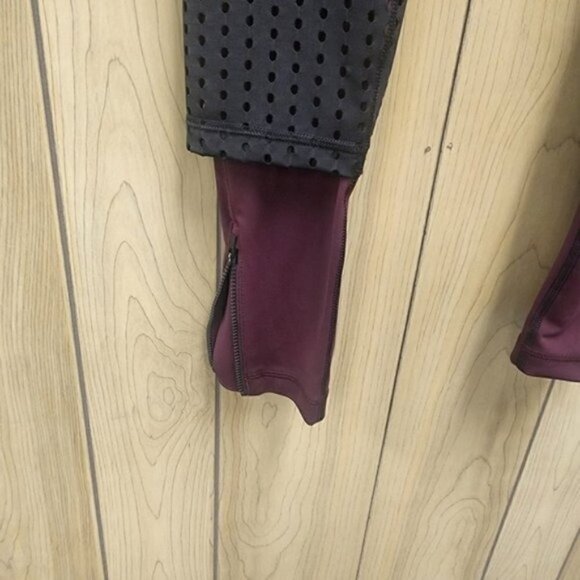 Puma Luxe Mesh Leggings Black - Picture 4 of 7